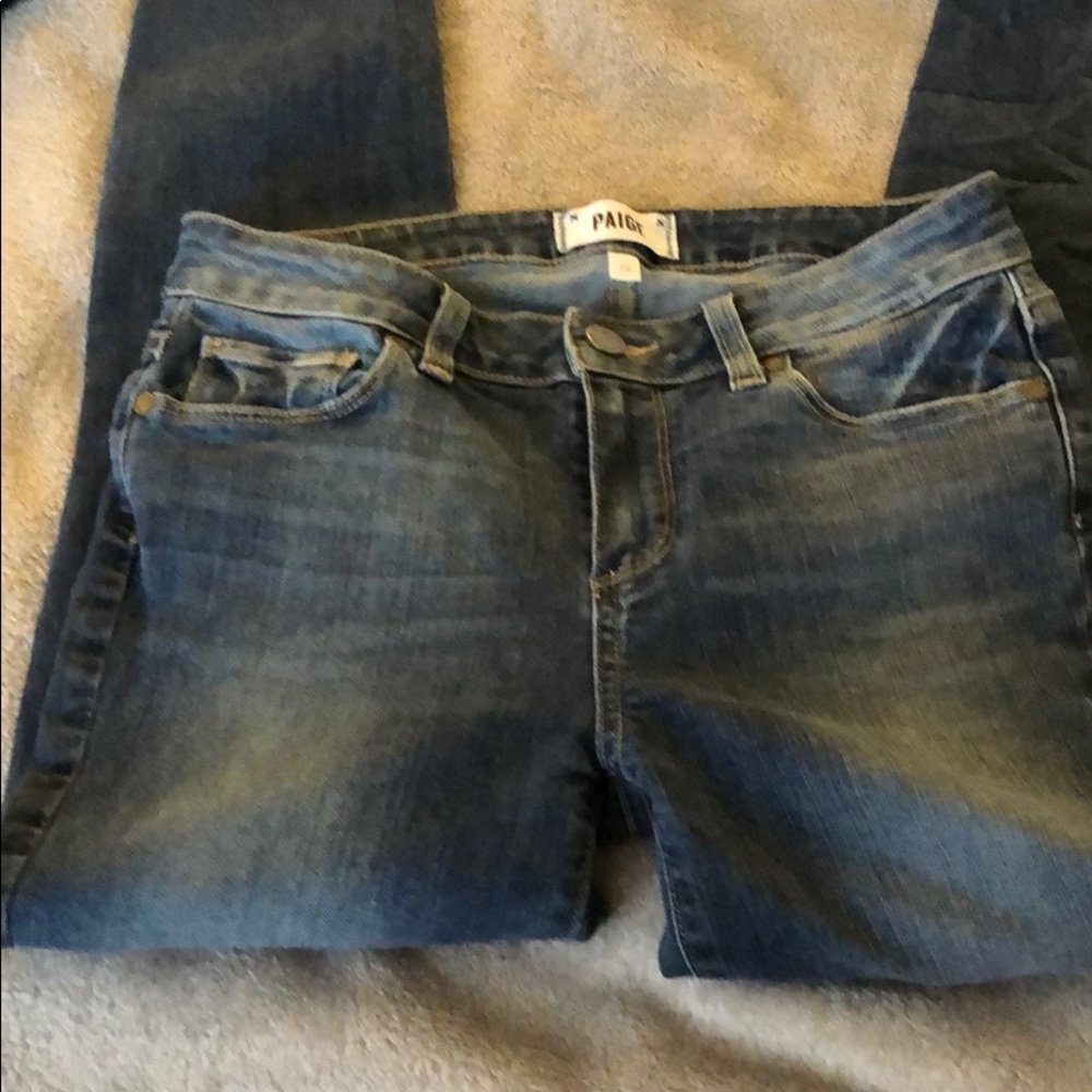 Paige skinny jeans